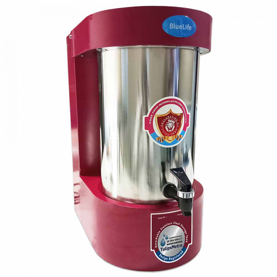 /gallary/large202605065022bluelife tulipsmetro uf+uv water purifier detachable stainless steel storage tank pure and higienic water maroon lp.jpg